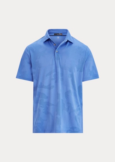 Polos Ralph Lauren Hombre Azules - Classic Fit Performance - QLOKR3689